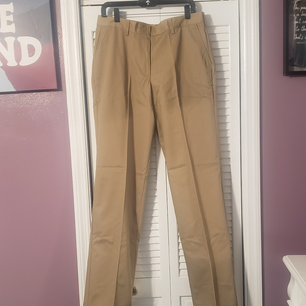 Boys uniform school pants 4 pairs